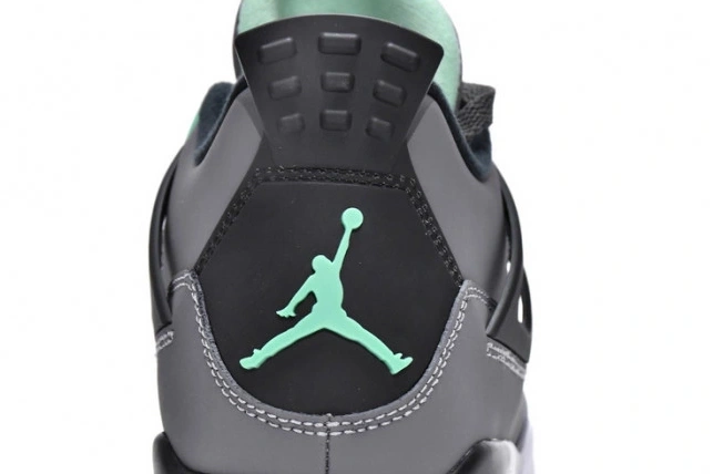 308497-033 Retro Jordan Green Air Glow 4 0822